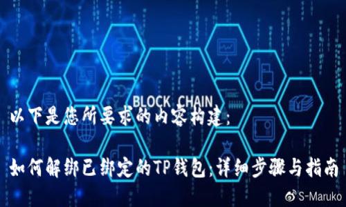 以下是您所要求的内容构建:
如何解绑已绑定的TP钱包:详细步骤与指南
